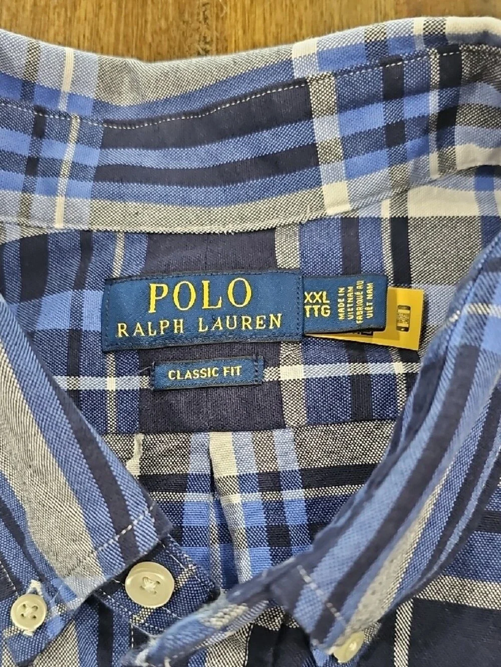 Polo Ralph Lauren classic plaid